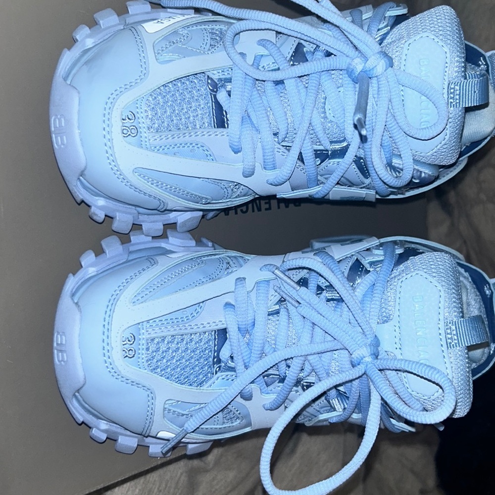 Baby Blue Balenciagas